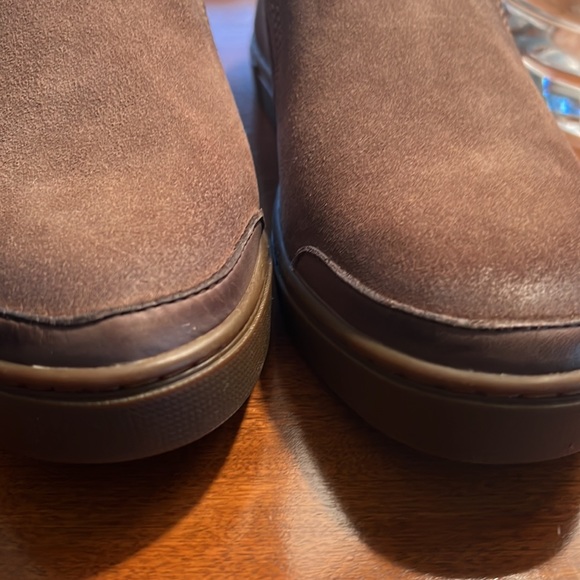 Frye Gemma Slip Shearling Shoes - Picture 9 of 10